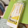 倍思金标康宁膜【AR抗反射】适用iPhone17Promax钢化膜苹果17promax手机膜康宁膜全覆盖防摔指纹无尘仓 实拍图