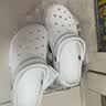 卡骆驰（CROCS）经典云朵Clog男女沙滩洞洞鞋 206750-100 39（39-40） 实拍图