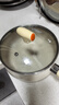 爱仕达（ASD）奶锅陶瓷不粘锅18CM泡面锅宝宝辅食锅汤锅电磁炉通用NL18T10WG 实拍图