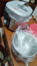 美的（Midea）【价保618】小飞侠电压力锅有钛0氟0涂层双胆高压锅5L全自动智能预约4-6人多功能一体饭煲E5825N 实拍图