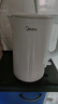 美的（Midea）电热水壶电水壶大容量家用烧水壶泡茶0涂层 食品级304不锈钢自动断电 双层防烫无缝内胆大功率 1.5L 【母婴材质】316L不锈钢 实拍图