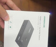 绿联kvm切换器二进一出共享鼠标键盘显示器 HDMI2.0KVM视频切屏器4K60Hz高清电脑共用USB打印机90478 实拍图