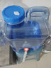 拜杰纯净水桶 食品级PC户外水桶 饮水储水桶矿泉水桶手提式桶装水户外水桶 带龙头15L 实拍图