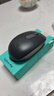 罗技（Logitech）M196 无线蓝牙鼠标 办公鼠标 笔记本商务办公家用 小巧便携 对称手型 石墨灰 实拍图