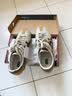 Onitsuka Tiger鬼塚虎男女鞋休闲鞋舒适透气轻便慢跑鞋RUNSPARK 1183B480 米黄色 41.5 实拍图