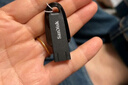 闪迪（SanDisk）64GB USB3.2 U盘 CZ550黑色 读速100MB/s 安全加密 数据恢复 学习办公电脑车载 高速大容量优盘 实拍图