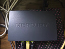 水星（MERCURY）2.5G智能网管交换机 8*2.5G+万兆光口 VLAN划分 端口汇聚 搭配NAS光猫 SE109 Pro 实拍图