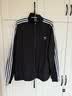 阿迪达斯（adidas）三叶草 明星同款男士夹克originals复古运动休闲时尚条纹宽松外套 KB2466 M 实拍图