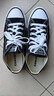 匡威（Converse）All Star夏季经典帆布男女低帮休闲运动鞋黑色101001 101001/黑色 39 实拍图