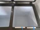 澳柯玛（AUCMA）家用商用囤货双温冰柜 双箱双温冷柜 两用冷藏冷冻雪糕柜展示柜卧式冰箱大容量 一级能效 1.2米|冷藏全铜管|合金内胆 三重抗菌 302L 实拍图