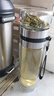 户外旅行冷泡杯茶水分离泡茶师400ML单层玻璃杯泡茶师礼品杯子 茶水分离杯400ml*3个 实拍图