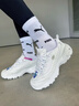斯凯奇（Skechers）小白熊女鞋夏季厚底百搭老爹鞋熊猫鞋休闲运动鞋 实拍图