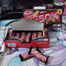 雀巢（Nestle）脆脆鲨黑巧克力味减糖威化夹心饼干休闲零食36条225g*2独立包装 实拍图
