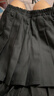 衣诺坊女童百褶裙演出服礼服英伦风短裙校园合唱服黑色西装校服园服六一 实拍图