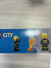 乐高（LEGO）积木城市组60411 消防直升机男女孩玩具六一儿童节礼物装饰摆件 实拍图
