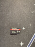 闪迪（SanDisk）256GB TF(MicroSD Express)内存卡 读880MB/s 写650MB/s 适配运动相机无人机 Switch2游戏机存储卡 实拍图