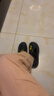 卡骆驰（CROCS）经典玛丽珍芭蕾洞洞鞋|210581 黑色   39 (240mm) 实拍图