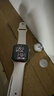 Apple/苹果 Watch S11 智能手表GPS+蜂窝款46毫米玫瑰金色铝金属表壳淡桃粉色运动型表带M/L MFDH4CH/B 实拍图