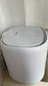 美的（Midea）【价保618】迷你波轮洗衣机全自动家用 MNB5-70E 内衣裤洗衣机小型婴儿 懒人洗衣机 以旧换新 实拍图