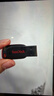 闪迪（SanDisk）128GB USB3.2 U盘 CZ550黑色 读速100MB/s 安全加密 数据恢复 学习办公电脑车载 高速大容量优盘 实拍图