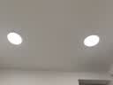 正泰吸顶灯LED卧室灯阳台过道灯具超薄三防灯白光高亮灯饰24W三色光 实拍图