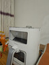 美的（Midea）【价保618】0氟新风炎烤空气炸锅家用 6.5L大容量多功能免翻面双可视空气炸锅蒸烤一体烤箱KZC6521 实拍图