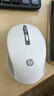 惠普（HP）S1000C升级款 无线2.4G轻音办公鼠标 TypeC充电 USB接口无线鼠标即插即用 白色 实拍图