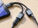 绿联耳机转接头Type-C转3.5mm音频数据线USB-C转换器 充电听歌二合一适用于小米10/9华为Mate40Pro 实拍图