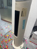 美的（Midea）【强劲冷风】空调扇制冷风扇家用冷风机强力降温卧室客厅立式凉风机加湿降尘塔扇 【热销推荐】抗菌净化-语音款 实拍图
