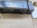 爱普生（EPSON）墨仓式彩色喷墨A4家用小型原装连供照片打印机 L130 黑色 实拍图