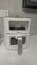 美的（Midea）【价保618】0氟新风炎烤空气炸锅家用 6.5L大容量多功能免翻面双可视空气炸锅蒸烤一体烤箱KZC6521 实拍图