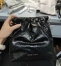 CHARLES&KEITH链条单肩腋下托特包流浪包包女包生日礼物送女友CK2-20671559 【M号】White白色 M 实拍图