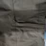 SIMWOOD/简木男装【LS07宽松直筒】145g吸湿速干轻户外软壳裤SM130060B 黑色 【LS07宽松直筒长裤】 34 (建议166-180斤) 实拍图