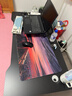 奥伦福特  电脑桌台式家用电竞游戏桌办公书桌简约书房写字桌子 碳纤维纹路单桌-120*60 升级款电竞桌 实拍图