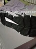 阿迪达斯（adidas）男鞋运动鞋 25夏新款低帮缓震耐磨休闲鞋轻便透气网面时尚跑步鞋 0350/经典黑白/时尚小椰子 44 （内长270mm） 实拍图