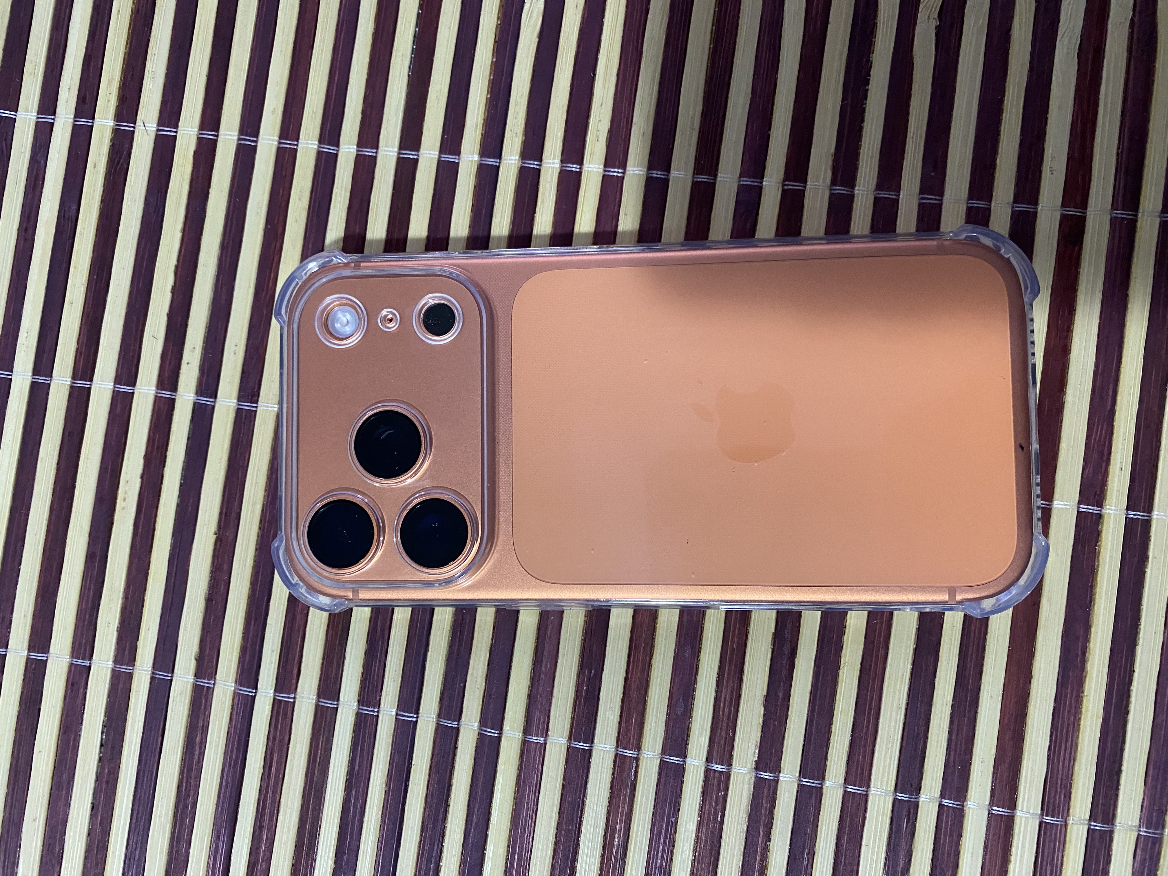 苹果【正品国行】苹果17promax iphone17promax苹果17pro系列双卡双待手机 苹果17pro橙色 256G配件礼包+店保2年 实拍图