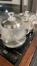 志高（CHIGO）全自动上水电热水壶 茶台烧水壶一体机 嵌入式泡茶电茶炉茶桌茶具套装316发热盘JBL-S9980 实拍图