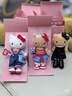 Hello Kitty三丽鸥毛绒玩具玩偶布娃娃抱枕摆件生日礼物女生凯蒂猫美乐蒂公仔 实拍图