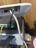 爱快（iKuai）千兆路由器 无线ap吸顶 ax1500 wifi6 企业级 ac+ap 远程控制/全屋组网 poe/DC供电 HX1500 实拍图