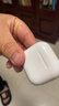 Apple/苹果 AirPods 4 搭配USB-C充电盒 苹果耳机 蓝牙耳机 适用iPhone/iPad/Mac 四代 实拍图