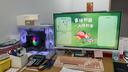 AOC 27英寸2K 210Hz 爱瞳圆偏光 硬件+AI动态低蓝光不闪护眼 FastIPS 典雅白电竞显示器 Q27G41LE/WS 实拍图