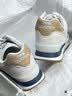NEW BALANCE NB574官方休闲鞋男鞋女鞋夏季休闲复古舒适透气百搭轻便运动鞋 灰色 ML574LGI 38 (脚长23.5cm建议拍大半码) 实拍图