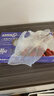 爱马斯（AMMEX） 一次性手套PVC手套100只大码厨房家务餐饮清洁吃小龙虾烘焙手套 实拍图