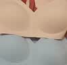 优衣库无钢圈文胸/软支撑女装弹嘟嘟柔托BRA479194 482667 479194/61水蓝色 2XL 推荐E85 F85 B90 C90 D90 实拍图