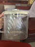 九阳（Joyoung）【价保618】净萃养生壶迷你家用全玻璃煮茶器 轻音炖煮 1L办公室0金属0胶水恒温烧水壶 WY103 实拍图