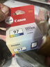 佳能（Canon）CL-97 彩色墨盒(适用E568黑·大印量套装/E568白/E568/E568R) 实拍图