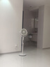 美的（Midea）【3D摇头】直流变频轻音落地空气循环扇家用卧室净化换气扇语音遥控电风扇大风力一级能效GDJ24WYJ 实拍图