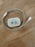 Apple/苹果 type-c转lightning闪电充电线-1米 手机数据线 旗舰店原装苹果iPhone 14 Pro Max快充线 实拍图