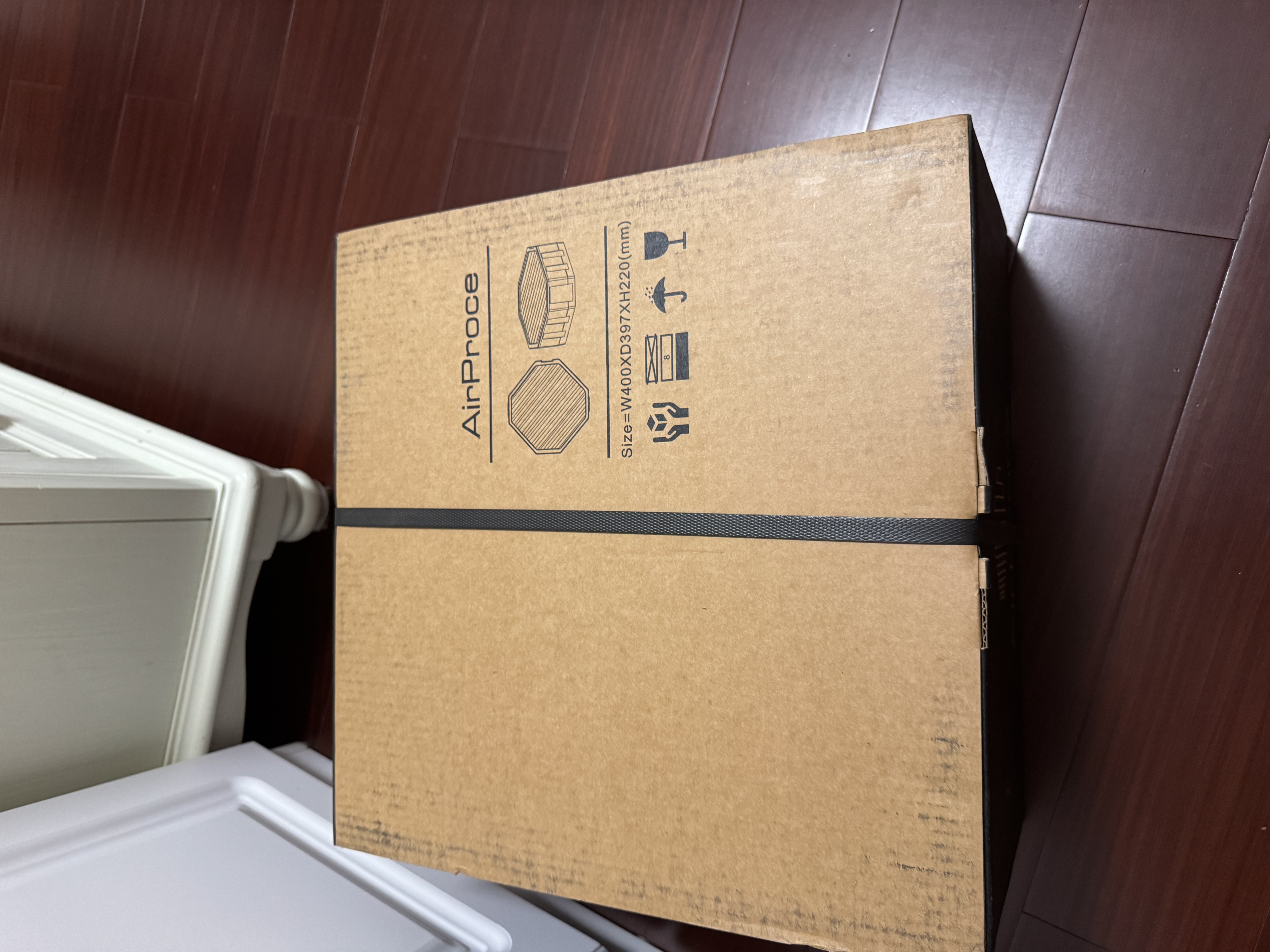 艾泊斯 空气净化器 F7初效滤网V3标配AI-600/730 触屏版底层 实拍图