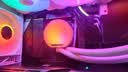 TCOMAS钛钽SJ-A080 360白色 一体式CPU水冷散热器 大冷头加厚冷排风扇ARGB光效 支持intel/AMD 实拍图